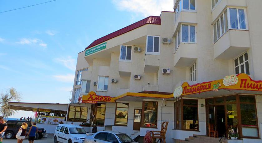 Апартаменты VIP Apartments on the beach Феодосия-15