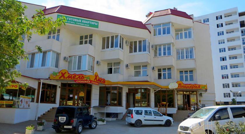 Апартаменты VIP Apartments on the beach Феодосия-9