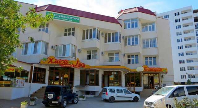 Апартаменты VIP Apartments on the beach Феодосия-8